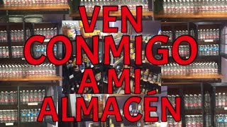 TOUR POR MI ALMACÉN DE ALIMENTOS