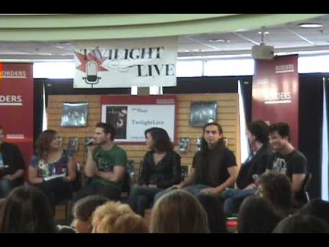 Twilight Stars at TwilightLive Part 3