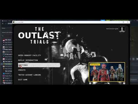 Fix The Outlast Trials Connection Error/Unexpected Error f0c5/f1c3/f3c6/Can't Connect To Server PC