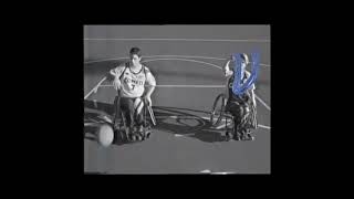 ABC TV Ident - Wheelchair Basketball (1996-1998)