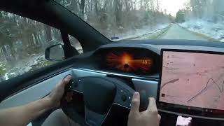 Model X Plaid - 0-60MPH The fastest SUV on earth ⚡️⚡️⚡️ GO PLAID!!! Tesla Suv 0 60 Time
