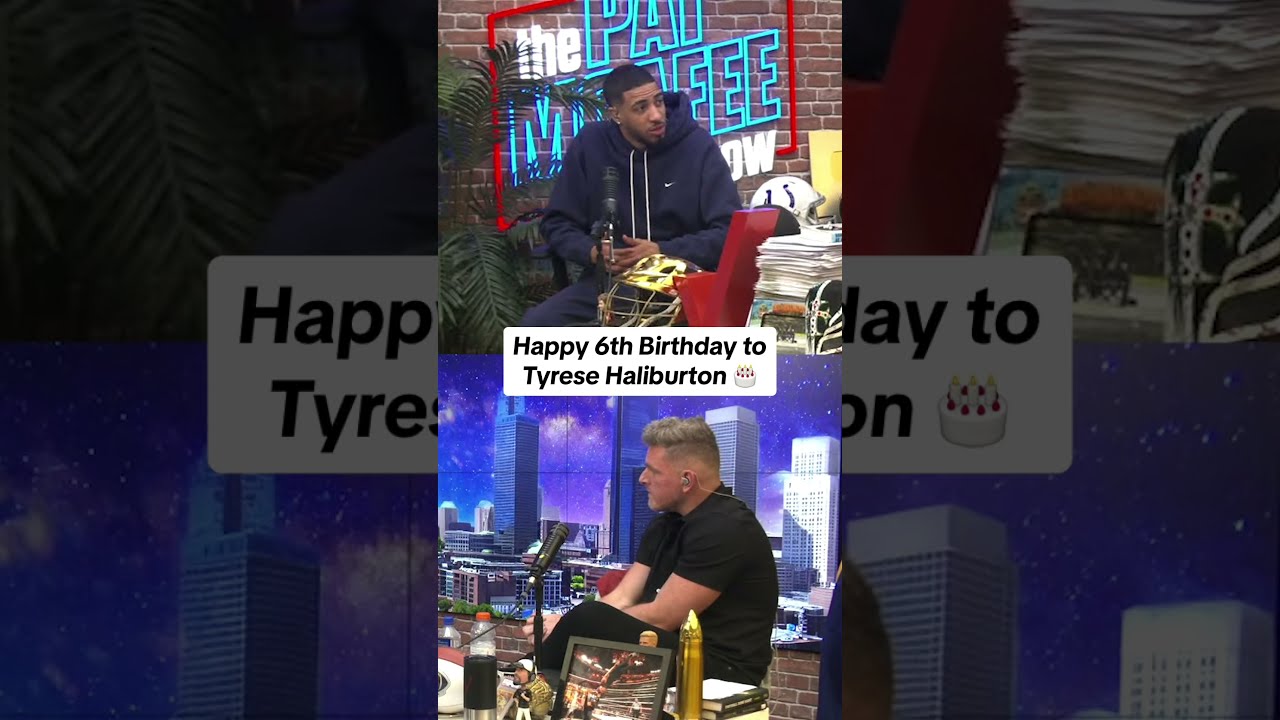 Tyrese Haliburton TURNS 6 TODAY Shorts