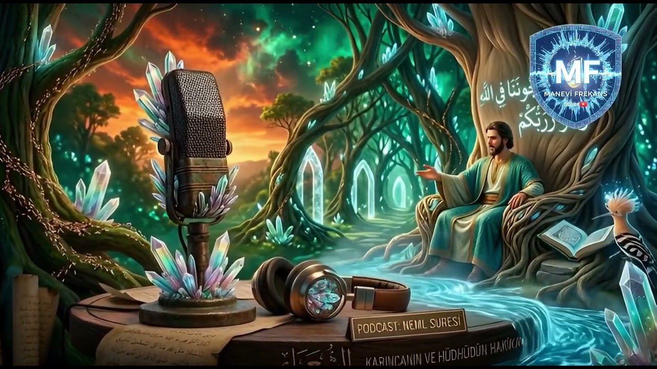 KARINCANIN SIRRI VE SÜLEYMAN’IN TAHTI: NEML SURESİ İLE HAKİKATİN KEŞFİ...