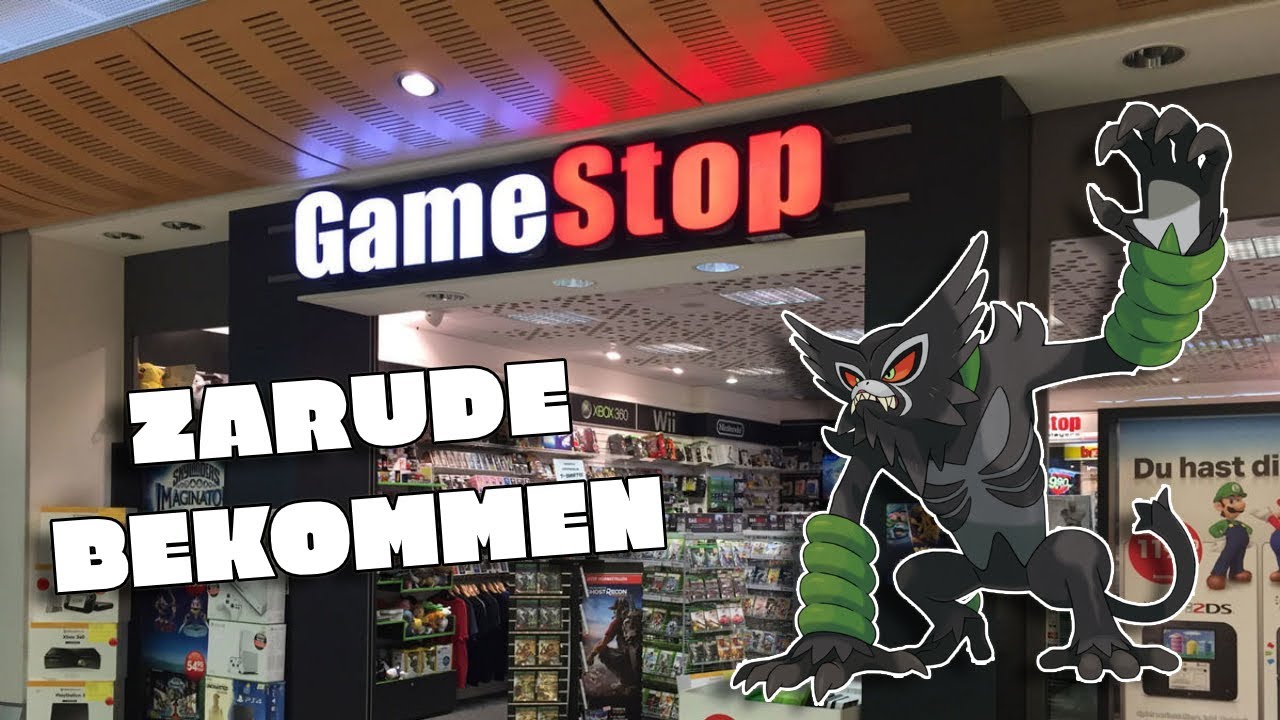 ZARUDE kostenlos bekommen! Pokemon Schwert & Schild