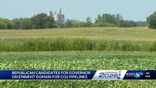 Where each GOP candidate for Iowa governor stands on property rights, eminent domain