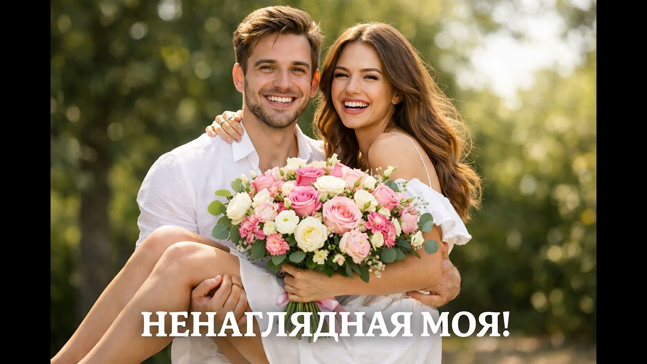 БЕСПОДОБНАЯ   ПЕСНЯ -  НЕНАГЛЯДНАЯ   МОЯ!