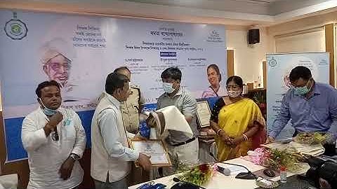 Sikharatna award,2021 prize woner: Dr. Ujjwal Maulik.