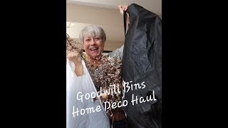 Goodwill Bins Home Decor Thrift Haul