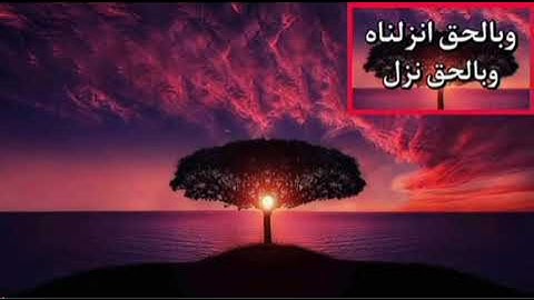 سورة مريم للقارئ صالح الهبدان صوت جميل تبارك الله احسن الخالقين