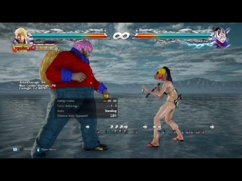 Bob Counterhit Standing 4 Combo Season 4.20 TEKKEN™7_20210603133901