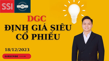 ĐỊNH GIÁ CỔ PHIẾU DGC | TRIỂN VỌNG CỔ PHIẾU HÓA CHẤT ĐỨC GIANG