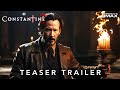 CONSTANTINE 2 (2024) -Teaser Trailer Concept 4k - Keanu Reeves - DC Comics - Warner Bros  TeaserCon