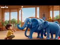 The village one story 🏡🍃...... #neture #village #elephant #show beutiful netural .. #cartoon 🍃🌬️