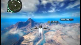 Just Cause 2 Hidden Bubble Blaster Location