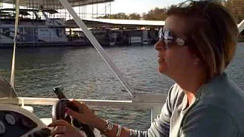 Kelly Horne  Shows Off  Lake Norfork