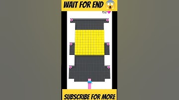 Big Box Challenge 📦 #shorts #colorfill3d #shortsfeed