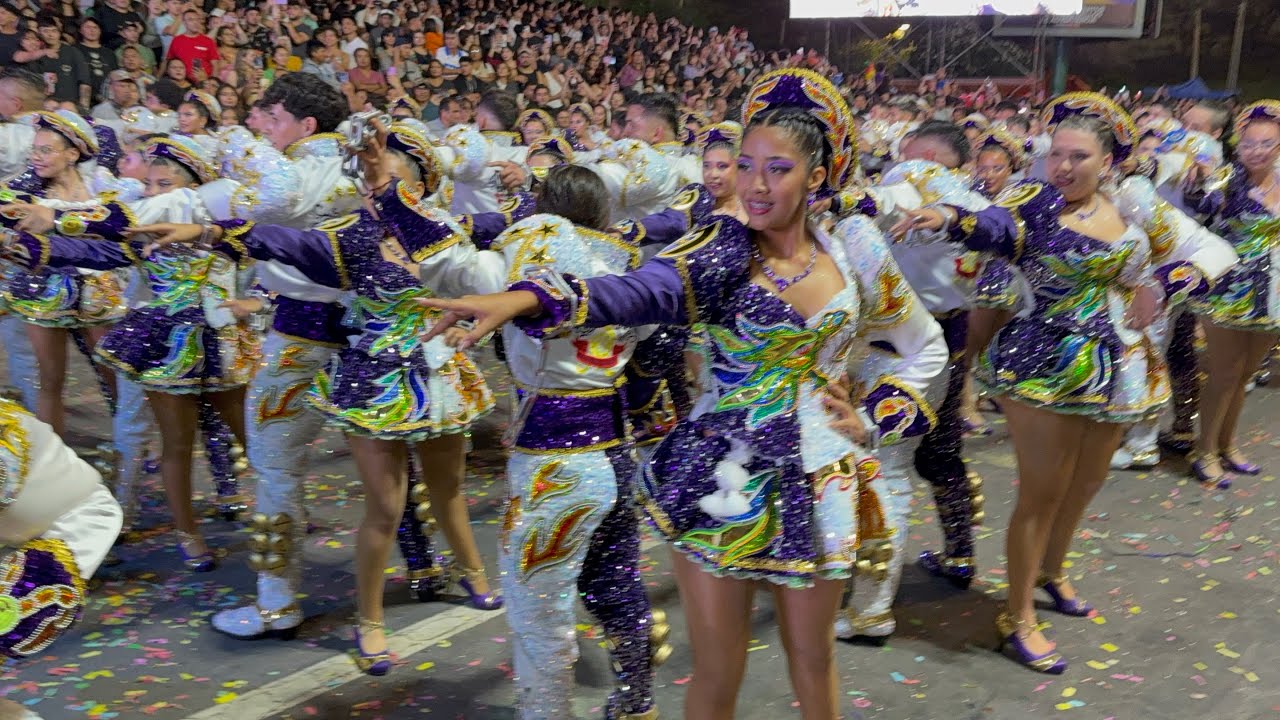 🎊🎺Show Caporales San Martín ~ Carnaval de Arica 2025🎊🎺