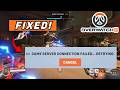 How to Fix Overwatch 2 Game Server Connection Failed Error (2026) – Fix Overwatch 2 Login Error