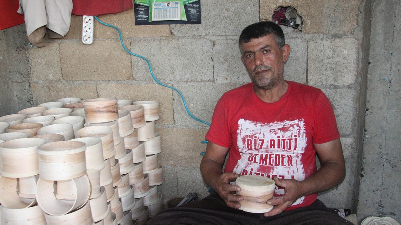 Pekmez Üreticilerinin Vazgeçemediği Külek Sadece Kilis'te Üretiliyor