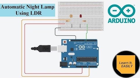 DIY Night Lamp: Easy Arduino Project