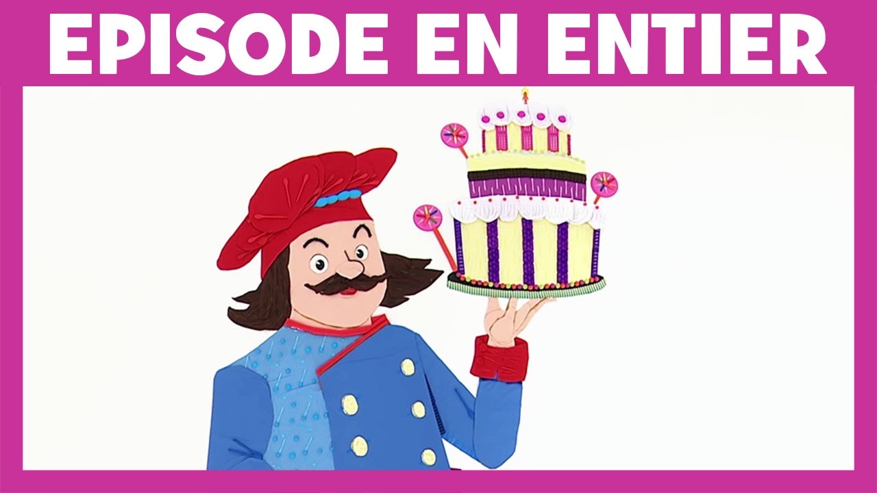 Art Attack - Big Art spécial gourmands - Disney Junior - VF