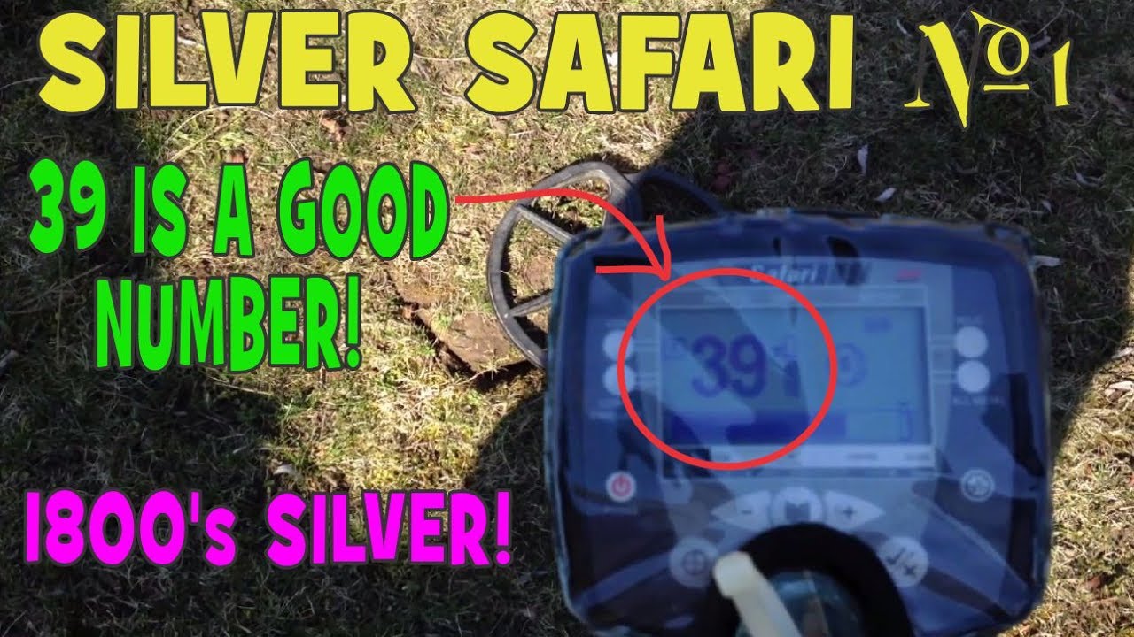 Minelab Safari #1 - 1800's Silver Coin And Ring! - Metal Detecting Toronto Canada