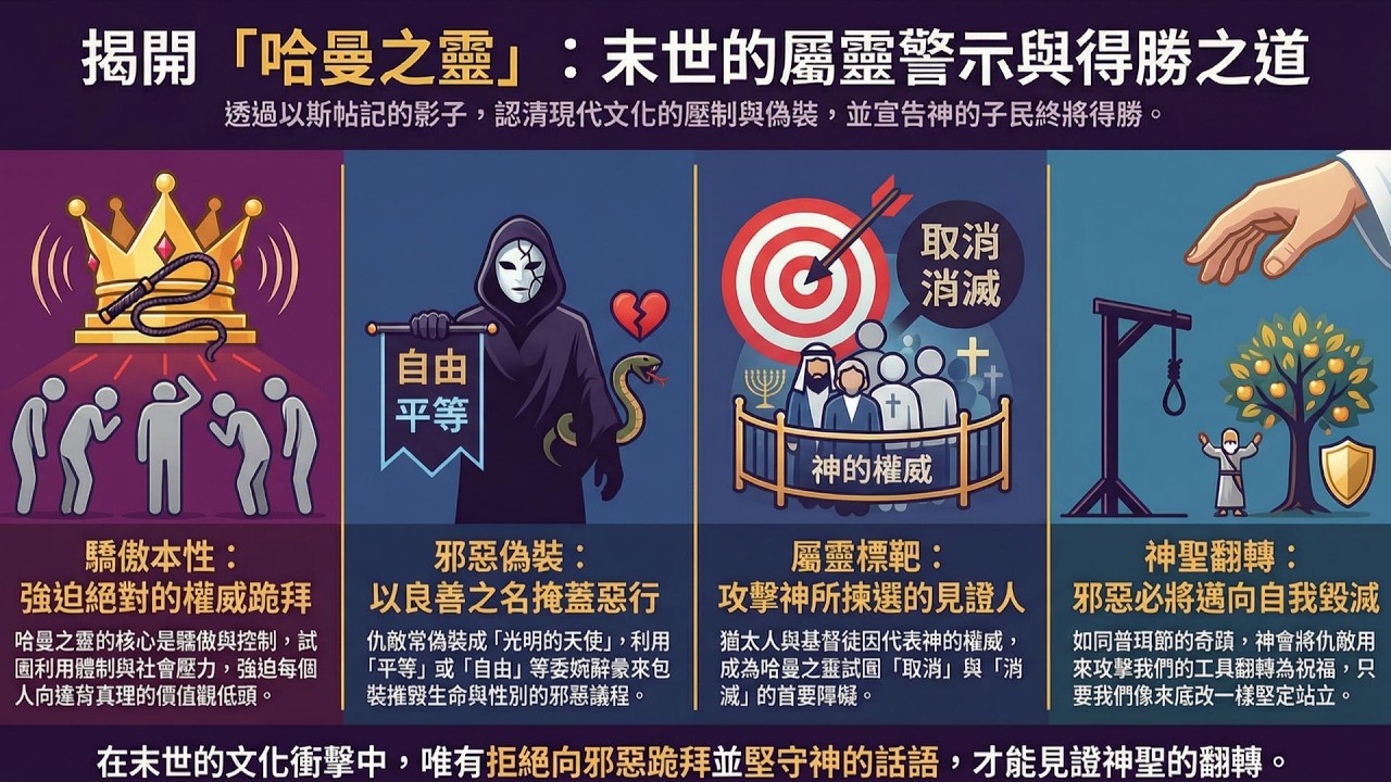 【揭開哈曼的靈】