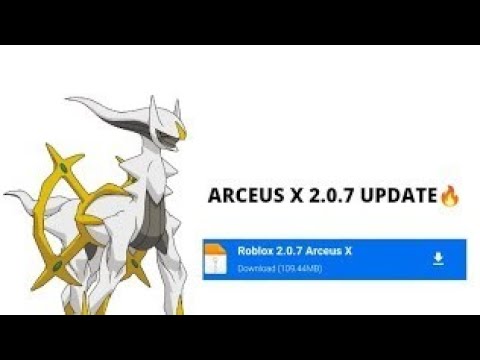 Como instalar Arceus x 2.0.7 Mediafire/link direto🔥🔥🔥
