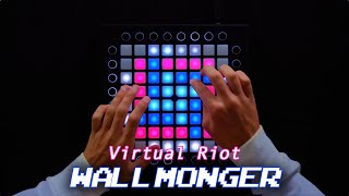 Virtual Riot - Wallmonger (Launchpad Pro Cover)