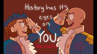 History has it´s eyes on you-Hamilton animatic