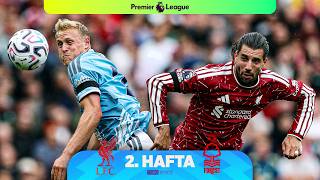Liverpool Nottingham Forest özet