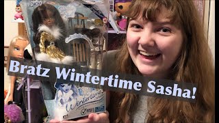 2008 Bratz Wintertime Collection Sasha Doll - Unboxing and Review