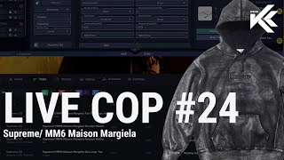 Live Cop #24 - Supreme/ MM6 Maison Margiela