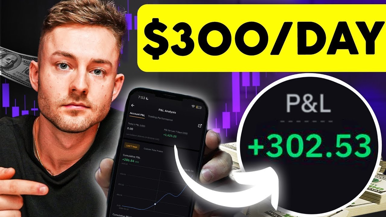 ⁣How to Make $300 a Day Trading Crypto In 2024 (BEGINNER GUIDE)