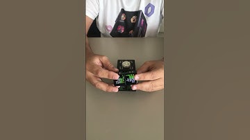 What the WowCube consists of. The modules