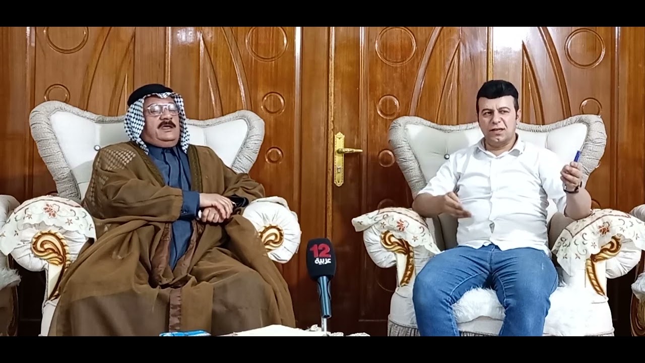 الشيخ فاضل ابو سبوس الزدي شيخ عام قبيلة الكرد الازدية