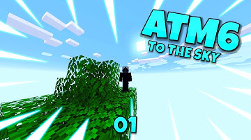 Getting Started in the Sky! All the Mods 6 To the Sky Episode 1