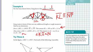 SpringBoard Geometry Unit 2 Lesson 11-1
