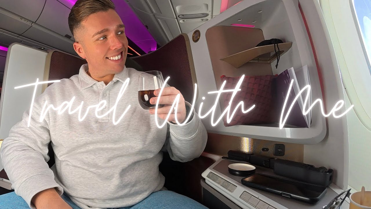 VIRGIN ATLANTIC UPPER CLASS | LONDON HEATHROW AIRPORT | TRAVEL DAY TO NYC!