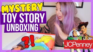 MYSTERY Toy Story 4 Unboxing from JCPenney!!!