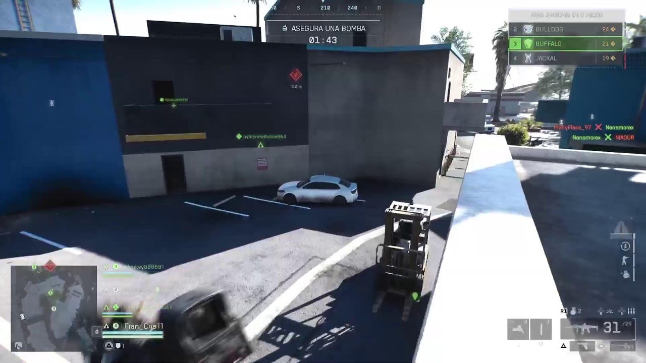 Partidas NO COMENTARIO Battlefield 6 | Franelcrack