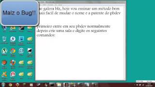 Tutorial Rapido de Como Alterar a Patente no PBDEV