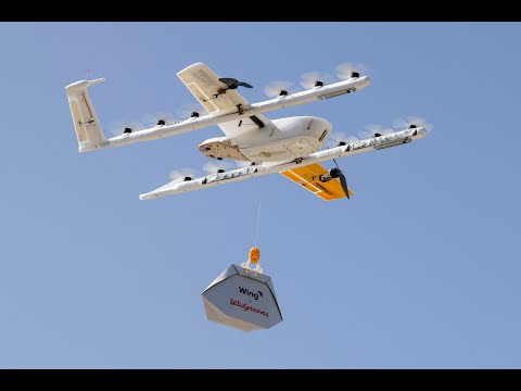 Launching future drone deliveries at Little Elm and Frisco