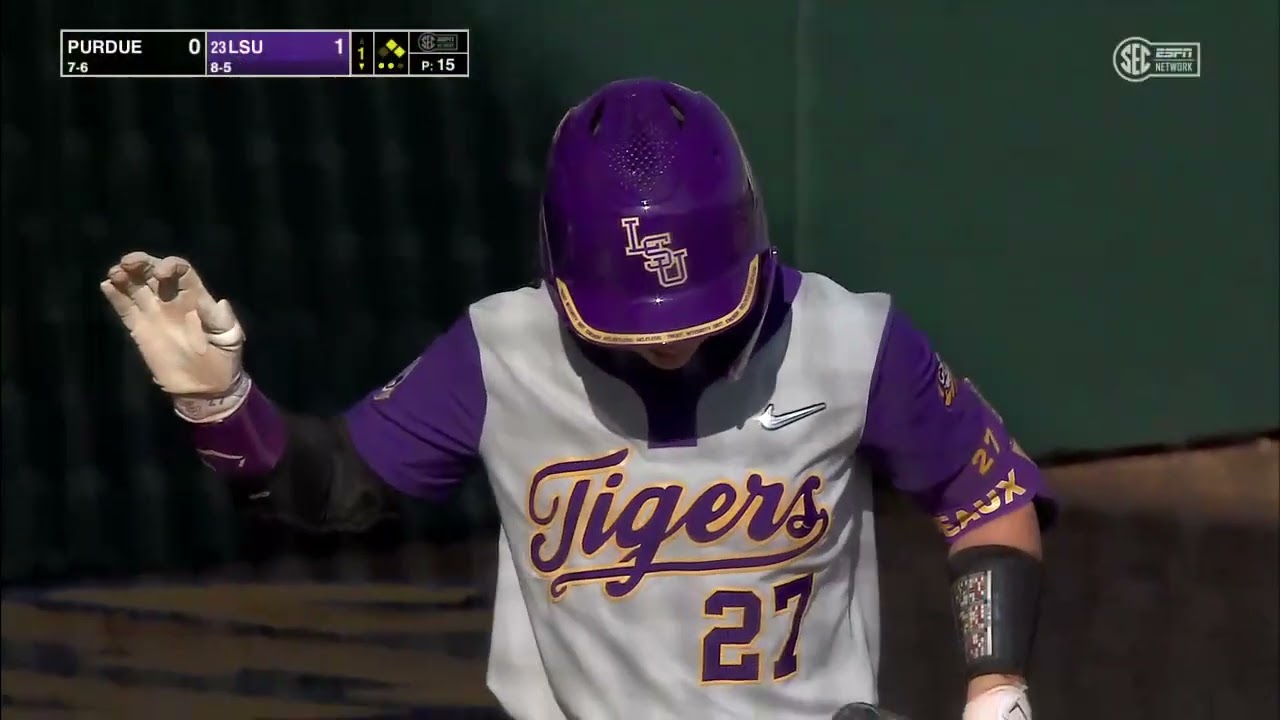 Purdue vs  #23 LSU | Women Softball Feb 26,2022