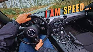 Manual NC MX-5 Miata Drive It Like You Stole It!