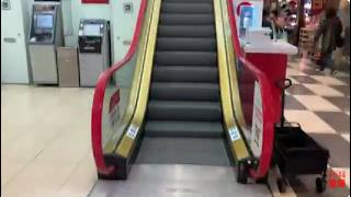 【thyssenkrupp】2X エスカレーター 遠東そごう台北復興館 2X escalator Far Eastern Sogo Taipei Fuxing Store Taipei Taiwan