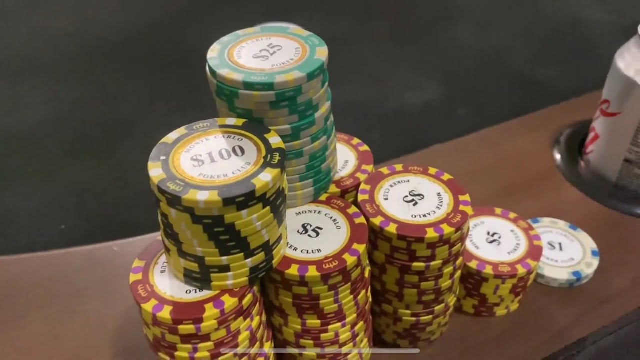 Returning To Live Poker with a MAMMOTH Session!