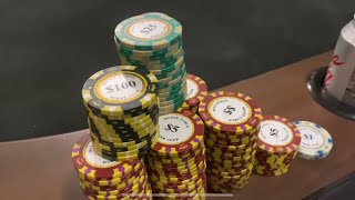 Returning To Live Poker with a MAMMOTH Session!