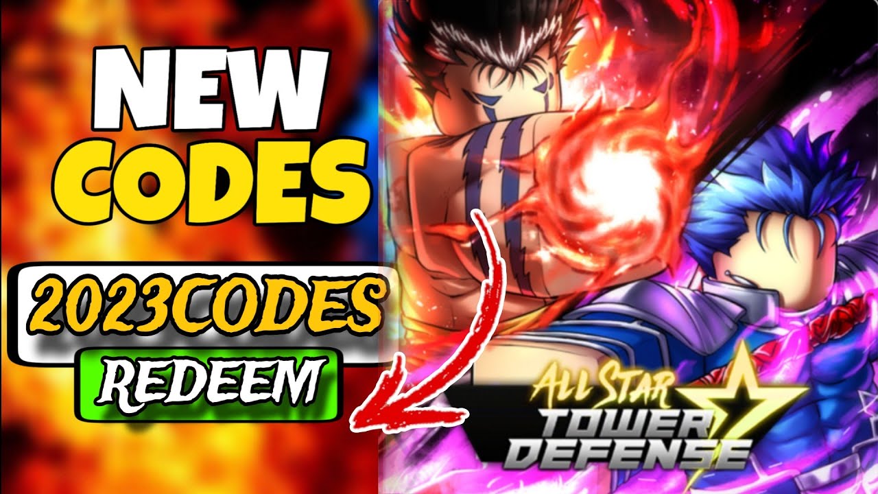 Roblox All Star Tower Defense Codes for February 2023