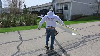 At Home With Holda Step-By-Step Gutter Installation